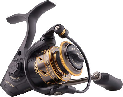 Penn battle3 ペン　バトル3 4500HS PENN Battle III Spinning Fishing Reel | eBay