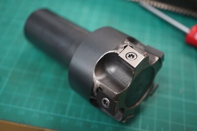 Ingersoll 2'' Insert Max-I-Pex Mill # 16J1A2081R01 with 5 New CDE 322 R01 Inserts