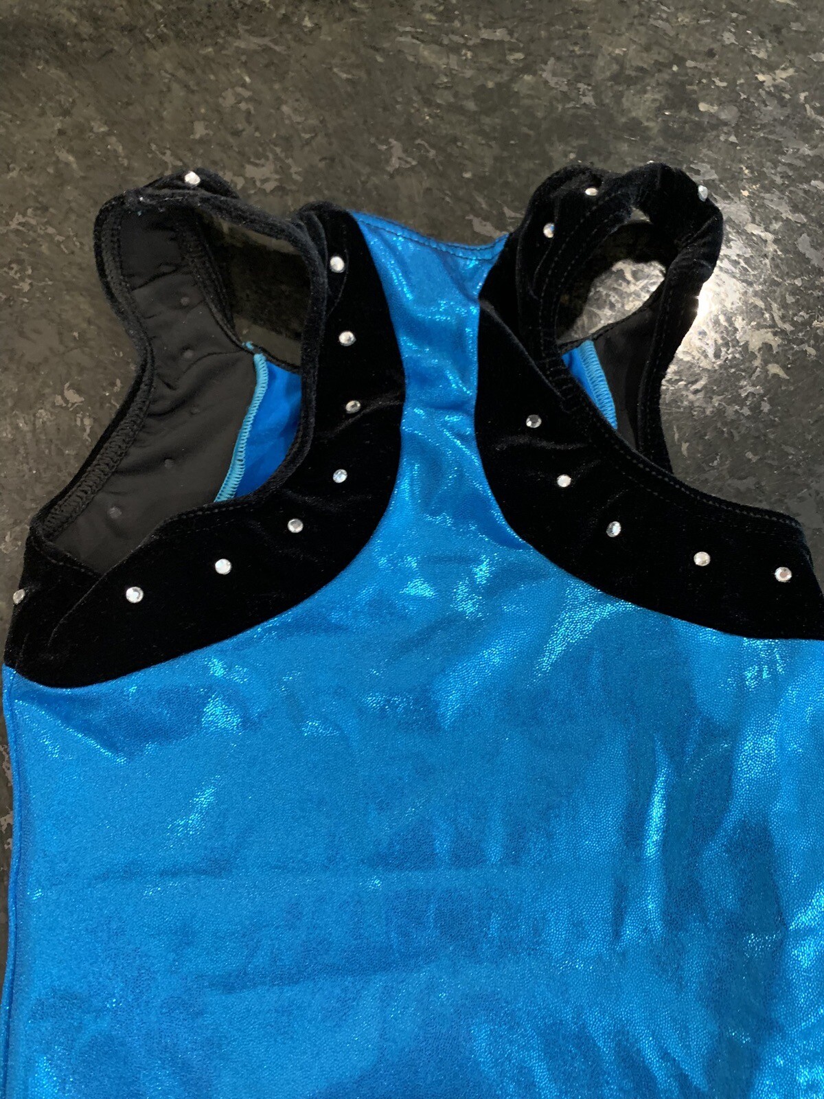 Leotard Size Girls MC Medium Balera Gymnastics Me… - image 6