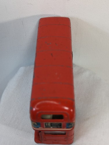 Vintage Corgi London Transport Routemaster Double Decker Red Bus #11 Liverpool - Picture 5 of 7