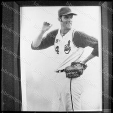 Gary Boyd Cleveland Indians Medium Frame Negative - Jim Rowe Archive W523