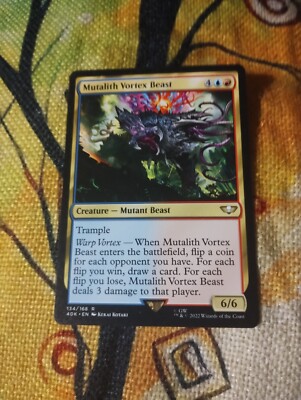Mutalith Vortex Beast - Warhammer 40k - NM - Magic: The Gathering - MTG