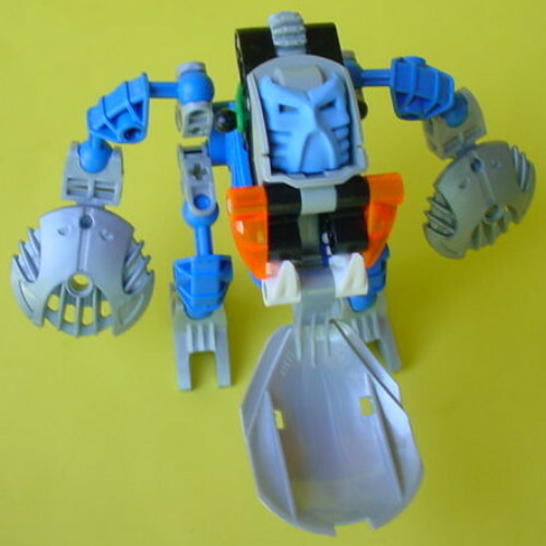 LEGO Bionicle 8562 GAHLOK 8564 LEHVAK 8565 KOHRAK 8578 GAHLOK-KAL 2002 BOHROK - Bild 3 von 16