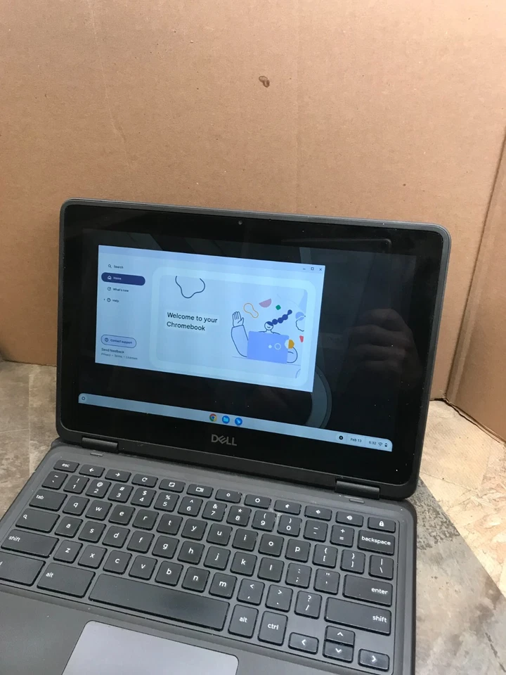 Dell Chromebook 3100 2in1 Touch Screen Intel Celeron 4GB RAM 32GB Touchscreen !! - Image 3 of 4