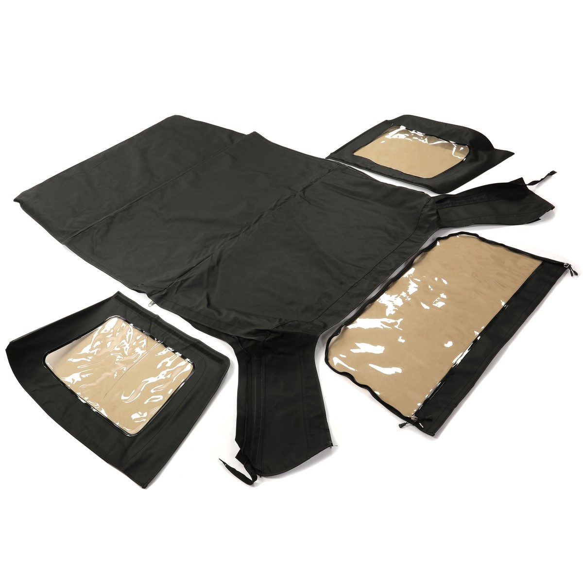 HECASA For Jeep Wrangler JK Rubicon 4-Door 2010-2018 #9085235  