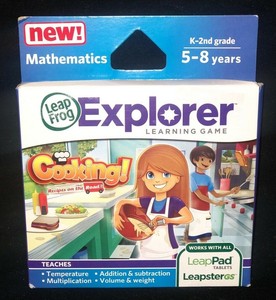 leappad cooking game