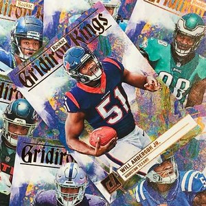 2023 Donruss Football HENDON HOOKER Rookie Gridiron Kings Base #18