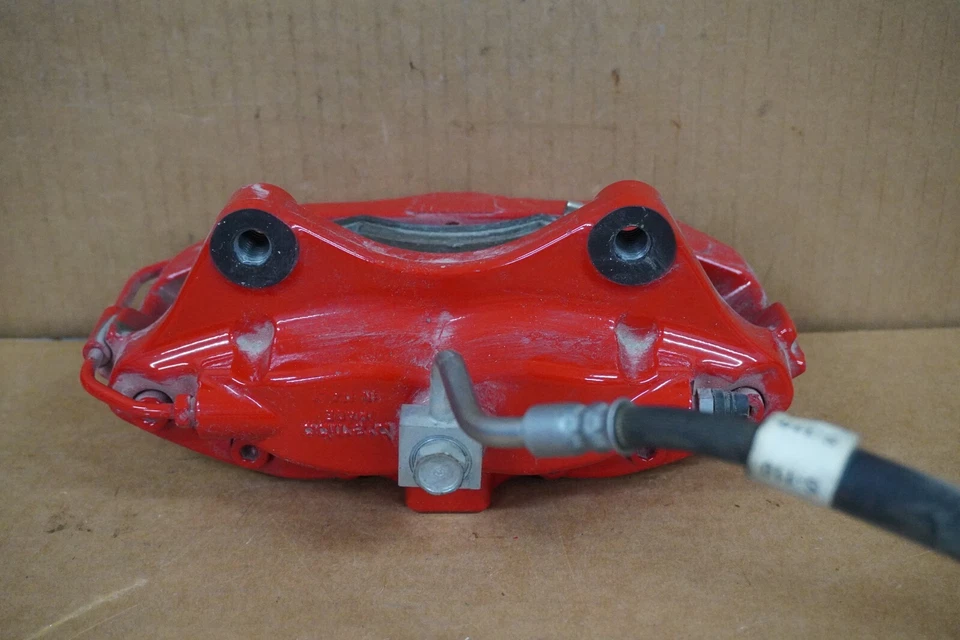 2020 2021 2022 2023 Dodge Challenger SRT Rear Left Brembo Brake Caliper 7889AA - Image 3 of 4