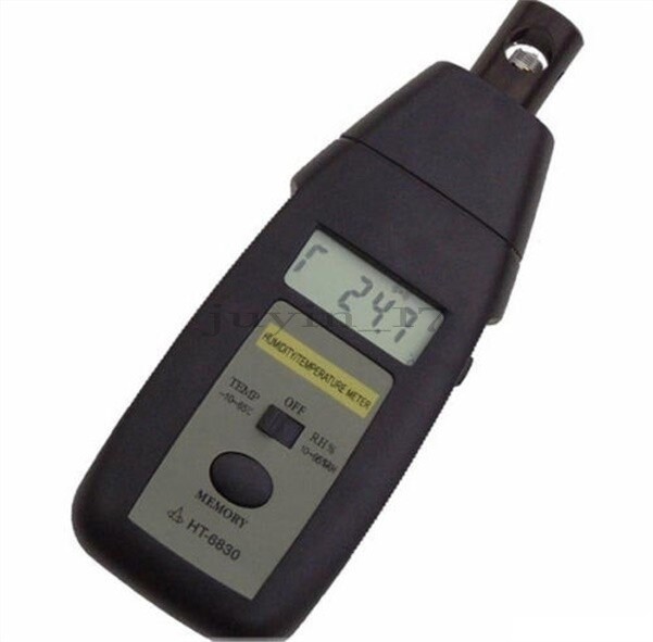HT-6830 Digital Humidity Meter Thermometer Temp Temperature Tester Gauge Tool iq