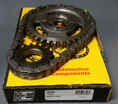 Engine Pro 3025 Timing Chain Set 3025 1957-1966 Small Block Chevy 265 283 327