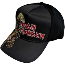 Iron Maiden Killer Logo Hat - Officially Licensed Baseball Cap -New Snapback Hat