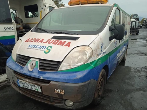 8200201458 Puntera Paragolpes Trasera Izquierda para RENAULT TRAFIC II C 107290 - Imagen 4 de 10