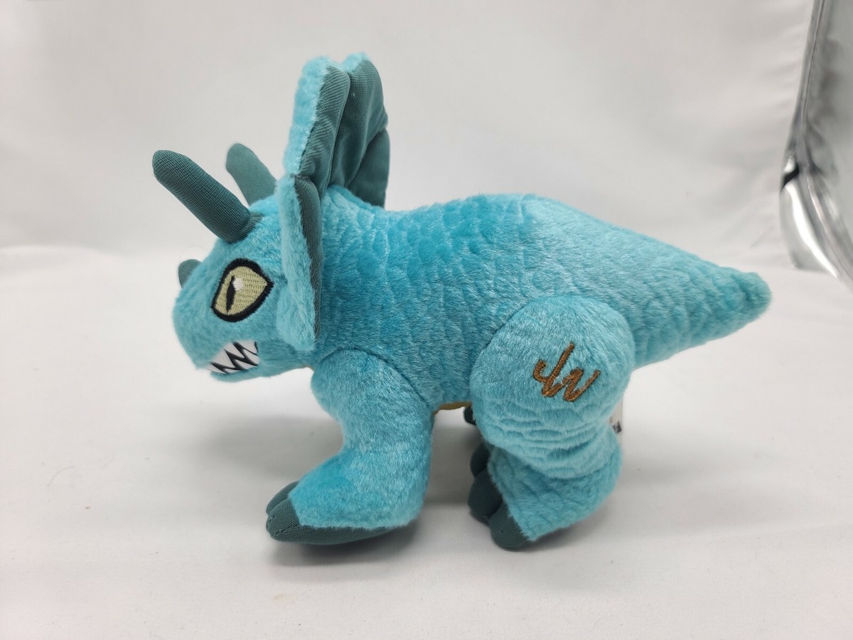 Jurassic World 9” Triceratops Dinosaur Plush Hasbro Universal