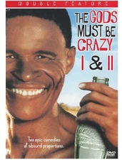 The Gods Must Be Crazy I&II  Double Feature