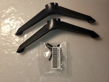 VIZIO D24F-J09 TV STAND LEGS WITH SCREWS USED