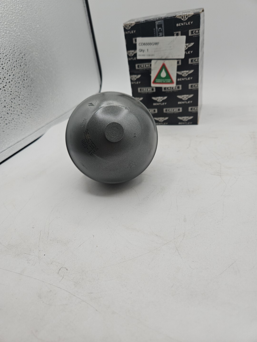 BENTLEY & ROLLS ROYCE Brake Accumulator Sphere (1980-98) (CD6000GMF)