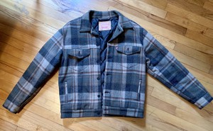 levi's wool trucker jacket