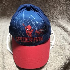 Marvel Spider-Man Kids Cap Berkshire Fashions Adjustable Back