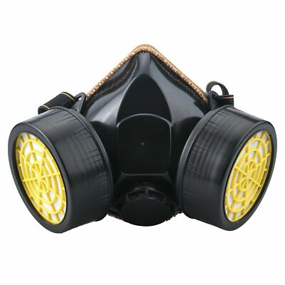 Industrial Chemical Gas Anti-Dust  Dual Cartridge  Paint Filter M