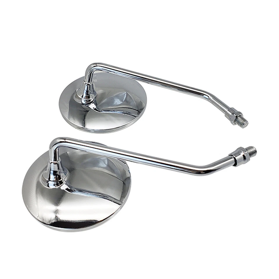 Par de espejos retrovisores vintage para Honda ST50 ST70 CL70 CT90 CL90 S90 CB100 CL100 CB125 Foto 2 de 4