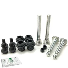 2 FRONT BRAKE CALIPER SLIDER PIN KITS FIT: RENAULT MEGANE 2016- 320MM BCF0009GX2