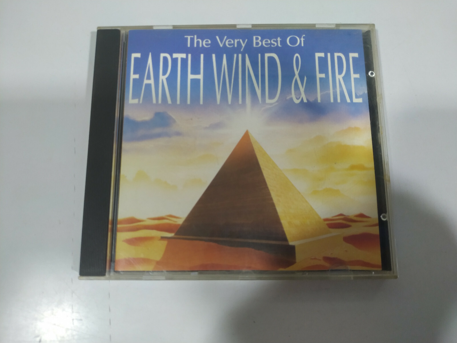 Earth Wind & Fire The Very Best Of 1991 CBS Spain Edition - CD - 3T