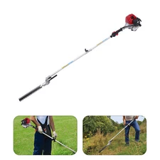 51.7 CC Gas Power Hedge Trimmer Chainsaw Grass Trimmer Outdoor Brush Cutter