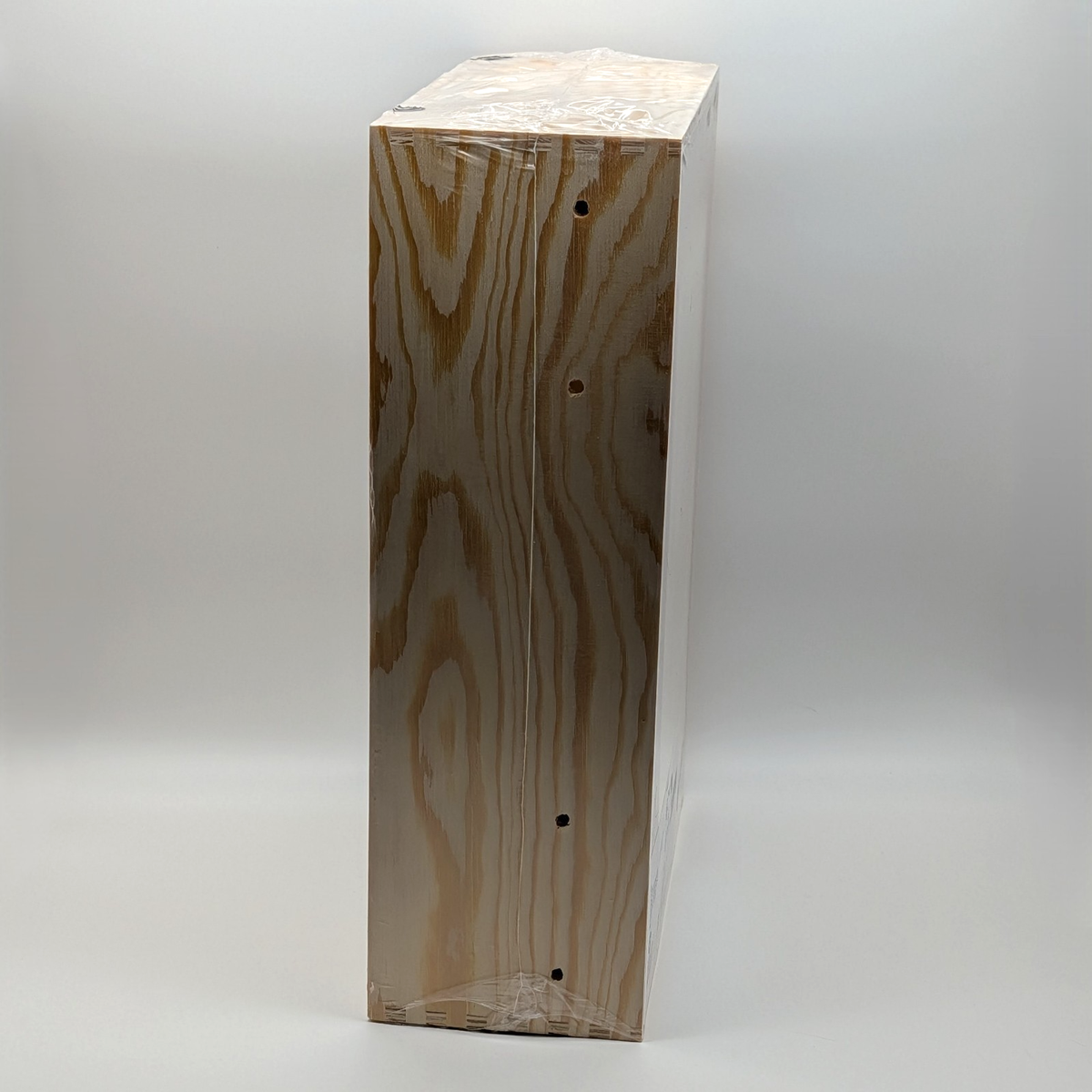 IKEA KLAMMEMACKA Desk Organizer Natural Pine Ply-Wood Sewing Box
