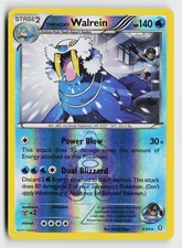 Team Aqua's Walrein 5/34 Rare Double Crisis Pokemon Reverse Holo Heavily Played on eBay