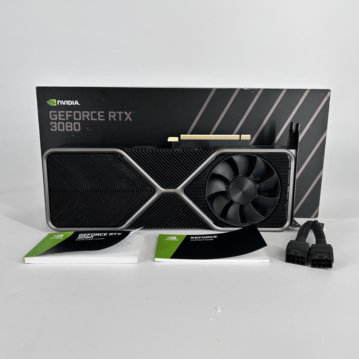 NVIDIA Founders Edition GeForce RTX 3080 10GB - Graphics Card