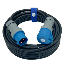 CEE Campingkabel H07RN-F 230V 16A 3x2,5mm² M...