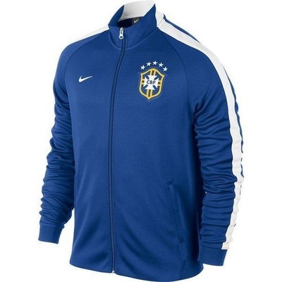 Nike Brasil N98 Track Jacket Sz 3XL - Blue/White | eBay