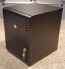 HP ProLiant N40L MicroServer AMD Turion II Neo 1.5GHz 4GB RAM 250 GB HDD - Black
