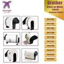 Address Labels Fits For Brother DK22205 DK11201 DK11202 DK11204 DK11208 LOT