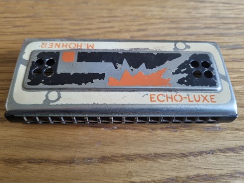 Armónica vintage M Hohner Echo-luxe - Imagen 2 de 6