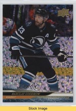 2024 Upper Deck Extended Series Speckled Rainbow Foil Barclay Goodrow READ fn5
