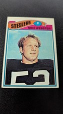 1977 Topps Mike Webster #99 RC HOF