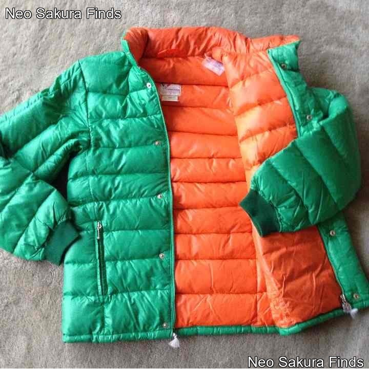 MONCLER Patch Down Jacket Coat Blouson Women Size… - image 1