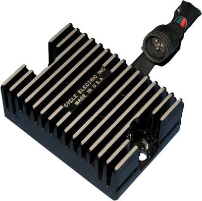 Cycle Electric - CE-105-13 - Low Voltage - Rectifying Regulator - Harley Davidso