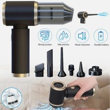 9 In1Mini Portable Cordless Handheld Air Blower & Vacuum Cleaner for Home&Car&=#