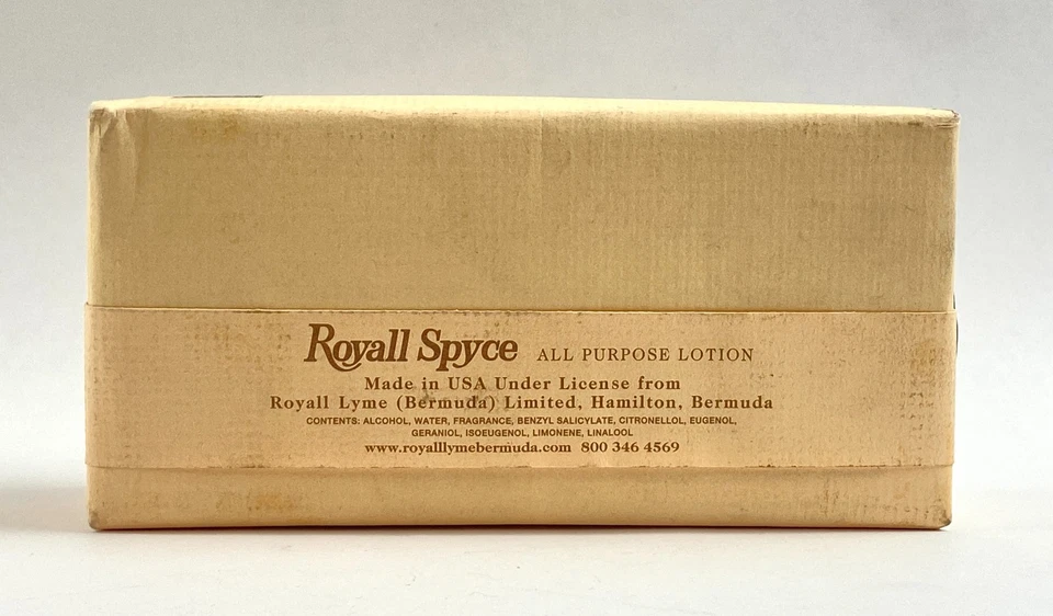 Loción multiusos para hombre Royall Spyce 8 oz Foto 2 de 3