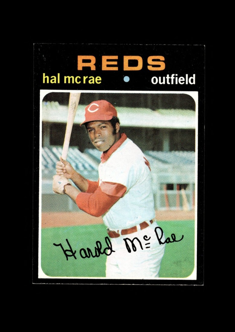 1971 Topps Set-Break #177 Hal Mcrae NR-MINT *GMCARDS*