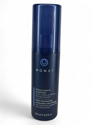 NEW - Monat Restore Leave-In Conditioner w/Rejuveniqe 4.5 fl oz
