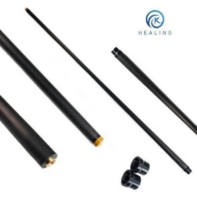Pool Cue Shaft Carbon Fiber Billiards Pro Low Deflection 5/16×18 Flat 30'' longh