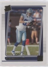 2021 Panini Clearly Donruss Rated Rookie Gold Simi Fehoko #92 0nj5