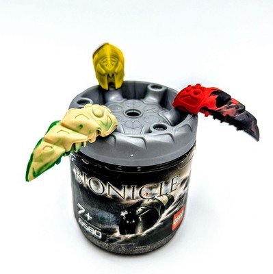 LEGO BIONICLE: 3 Wild Kraata w/ Canister (Lot 3) | eBay