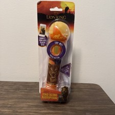 NIP Disney The Lion King Sing-Along Microphone Kids Built In Music