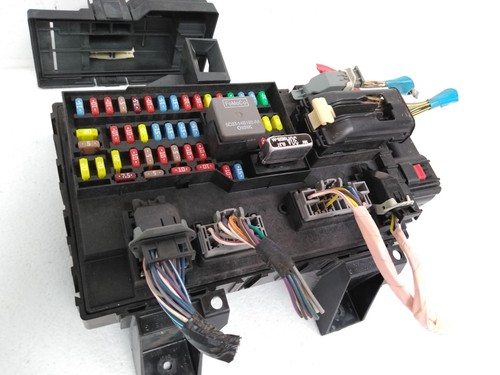 AL3T-15604-CE Ford F150 2009 2010 Fuse Box Interior Relay Module Smart BCM F57 - Picture 12 of 24