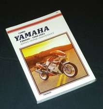 Yamaha FZR600 1989-1993 Clymer Service Repair & Maintenance Manual M396 *NEW*