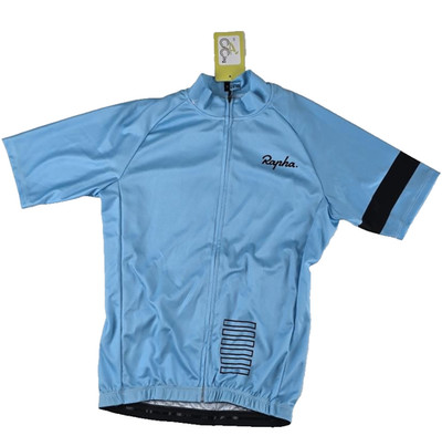 Rapha Cycling Jersey Radtrikot Kurzarm Blau Gr. S